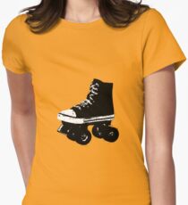 RollerSkate Women's Fitted T-Shirt