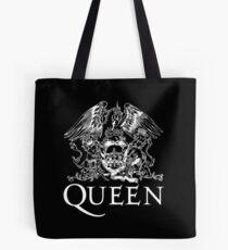 Queen Band Royal Crest Logo Tote Bag