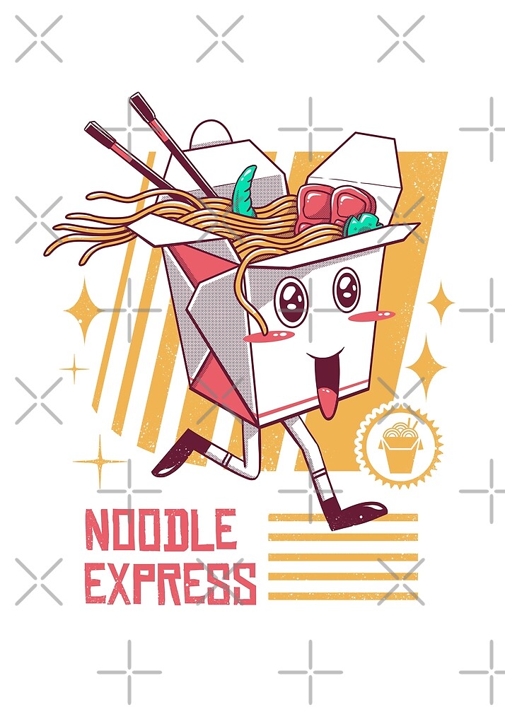 noodle-express-by-vincenttrinidad-redbubble