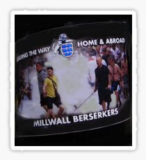 millwall berserkers abroad leading sticker way redbubble