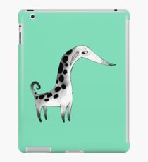 Gestekte Kreatur - Farbe iPad-Hülle & Klebefolie