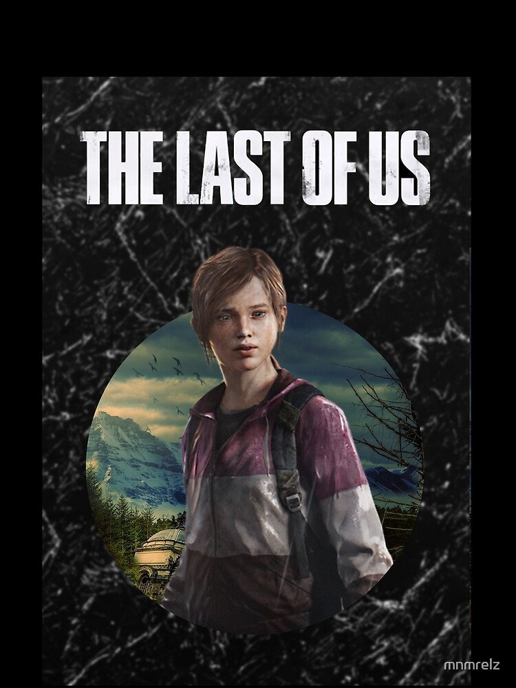 last of us ellie shirt