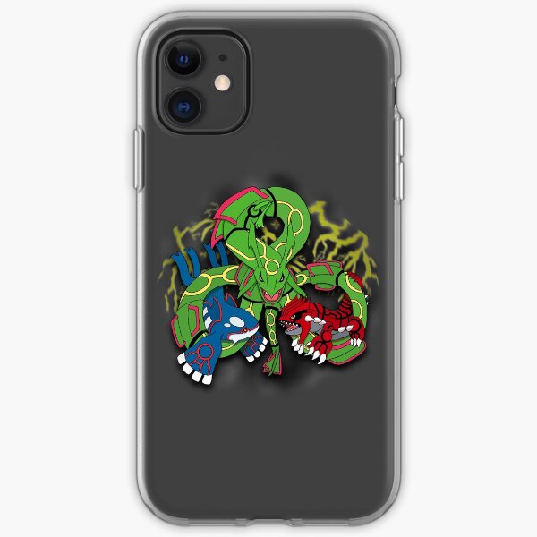 Rayquaza, Kyogre, & Groudon - Hoenn Remake Ahoy! iPhone Soft Case