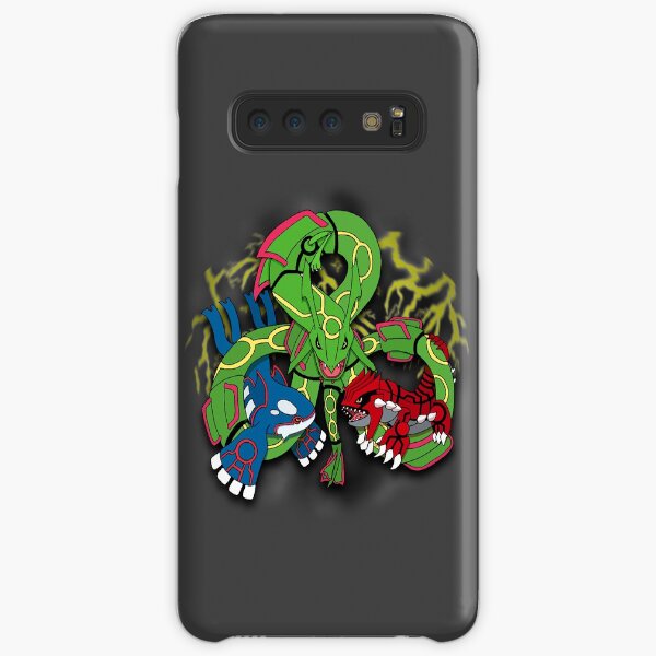 Rayquaza, Kyogre, & Groudon - Hoenn Remake Ahoy! Samsung Galaxy Snap Case
