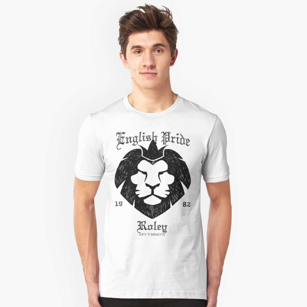 English Pride Slim Fit T-Shirt