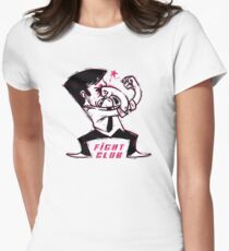 Lets Go Fight Women's Fitted T-Shirt