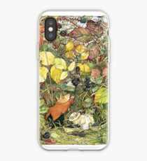 Blackberry picking iPhone Case