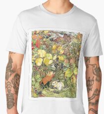 Blackberry picking Men's Premium T-Shirt