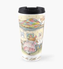 Lady Woodmouse gets the little mice into bed Travel Mug