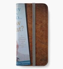 so your tv show ended iPhone Wallet/Case/Skin