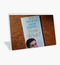 so your tv show ended Laptop Skin