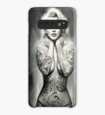 MARILYN MONROE: as The TATTOOED LADY Print Case/Skin for Samsung Galaxy