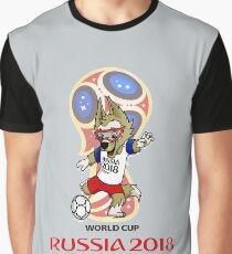 World Cup - Russia 2018 Graphic T-Shirt