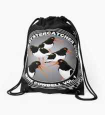 Blue Oystercatcher Cult THIS DESIGN IS ALSO AVAILABLE ON OTHER MERCHANDISE Drawstring Bag