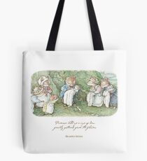 Brambly Hedge Naming Ceremony Tote Bag