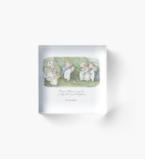 Brambly Hedge Namenszeremonie Acrylblock
