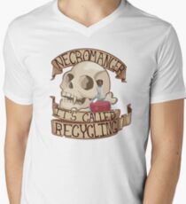 It's Called Recycling Men's V-Neck T-Shirt