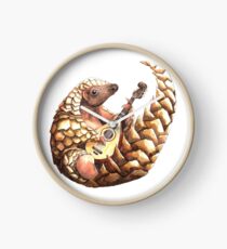 Pangolin playing the Mandolin Clock
