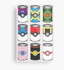 Soup Cans Metal Print