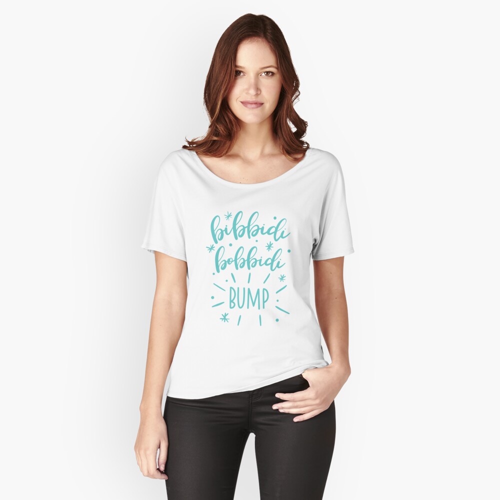 bibbidi bobbidi bump shirt