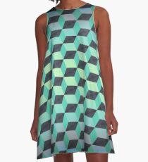 Cubism 1 A-Line Dress