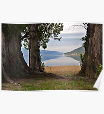 The Beautiful Okanagan Lake Poster