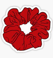 Pegatina Scrunchie