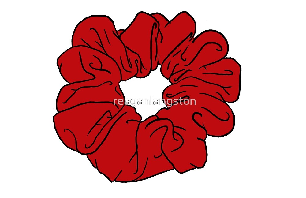 "Scrunchie" by reaganlangston | Redbubble