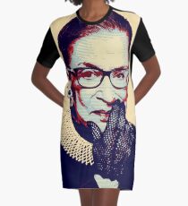 RBG I Dissent Graphic T-Shirt Dress
