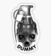 Dummy-Granate Sticker