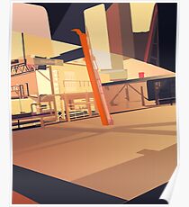 Stratford, London Poster