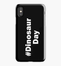 # Dinosaur Day iPhone Case