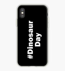 # Dinosaur Day iPhone Case