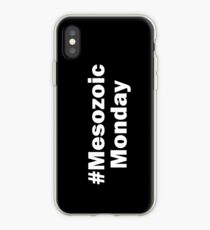 # Mesozoic Monday iPhone Case