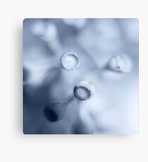 mono abstract squared Canvas Print