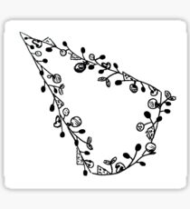 Illustation Pizza Sticker