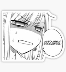 Disgusting Lewd Waifu Sticker