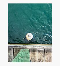 Boardwalk Waterfront Photographic Print
