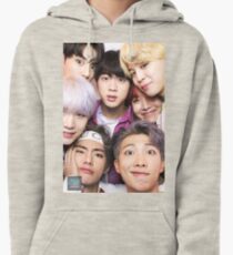 BTS - Twitter Photos Pullover Hoodie