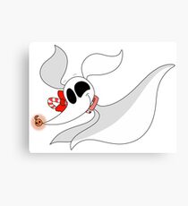 the good boi Canvas Print