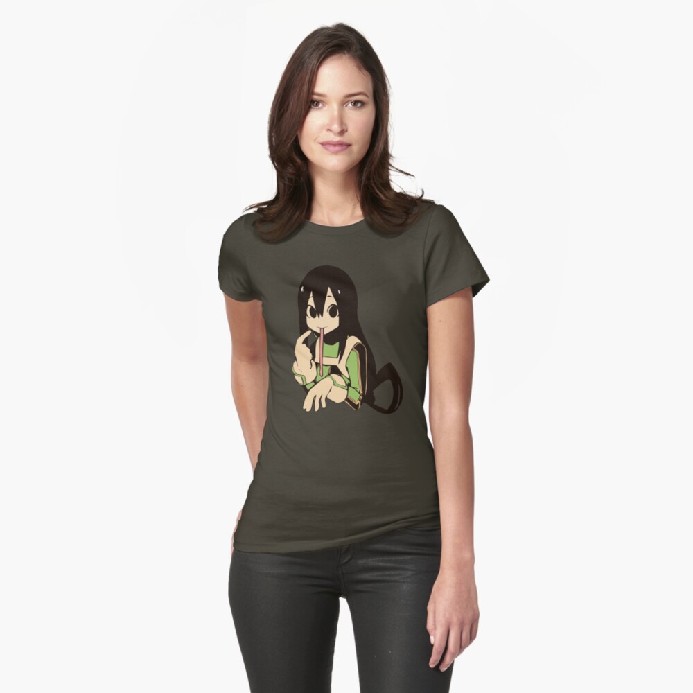 tsuyu asui shirt