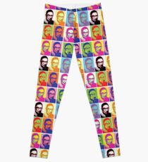 Notorische RBG - Pop Art Explosion Leggings
