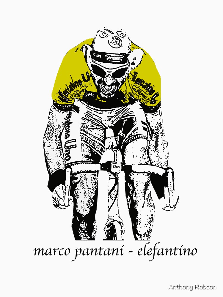 marco pantani t shirt