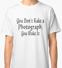 Make it- blk Classic T-Shirt