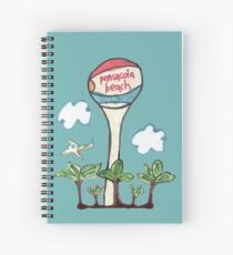 Pensacola Beach Spiral Notebook