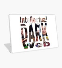 Intellectual Dark Web Faces Laptop Skin