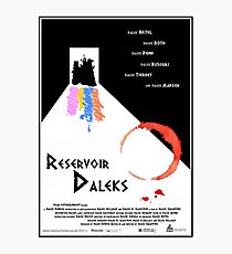 Reservoir-Daleks Photographic Print