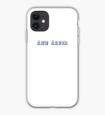 Ann Arbor iPhone Case