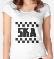 Ska Women's Fitted Scoop T-Shirt