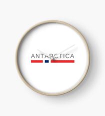 Antarctica Clock